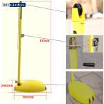 Bộ 2 cột trụ đánh cầu lông di động nhập khẩu KXJS-1103