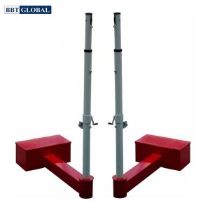 Bộ 2 cột trụ bóng chuyền di động nhập khẩu KXJS-1102
