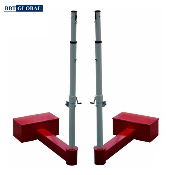 Bộ 2 cột trụ bóng chuyền di động nhập khẩu KXJS-1102