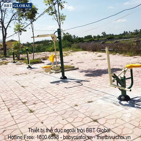 Dự án lắp đặt dụng cụ thể thao ngoài trời tại Quảng Yên, Quảng Ninh 