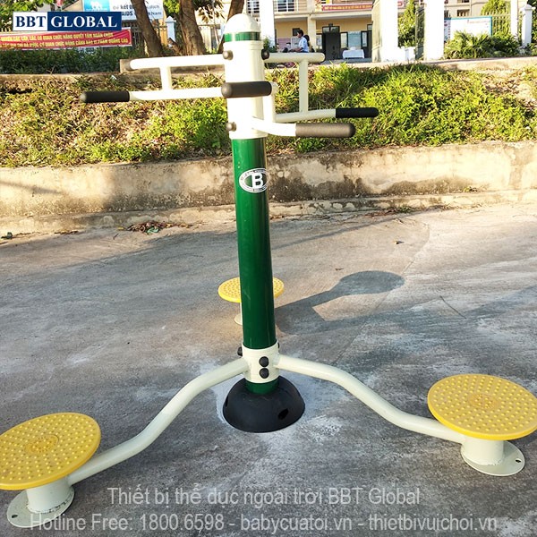 Dự án lắp đặt dụng cụ thể thao ngoài trời tại Quảng Yên, Quảng Ninh 