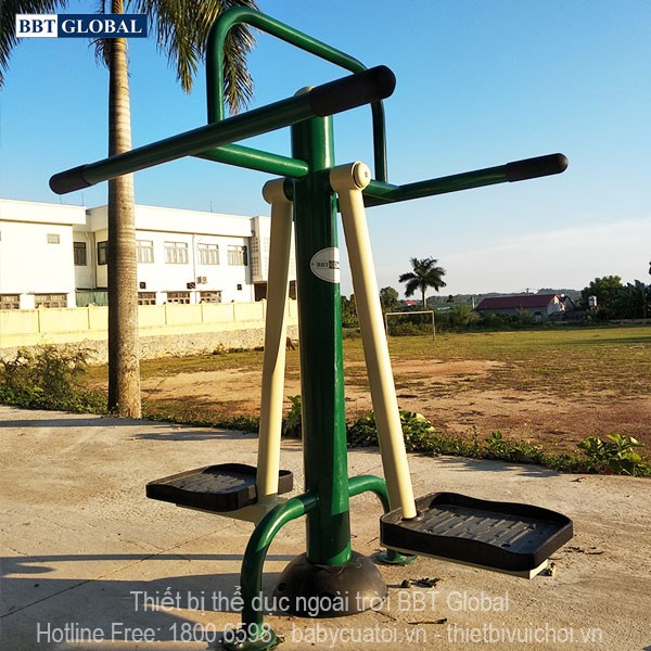 Dự án lắp đặt dụng cụ thể thao ngoài trời tại Quảng Yên, Quảng Ninh 