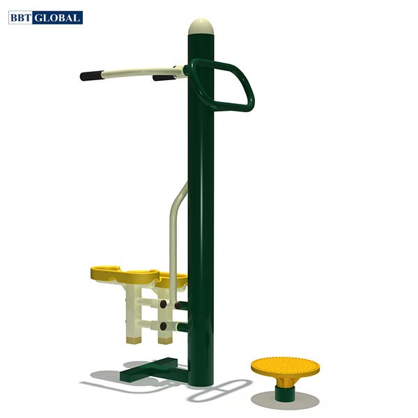 Thiết bị thể dục ngoài trời đa năng KXJS-018