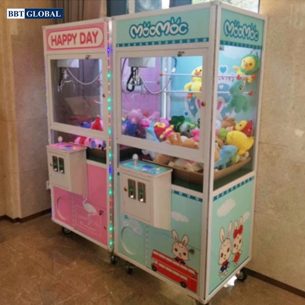 Máy gắp thú bông khu vui chơi GAME-6012A