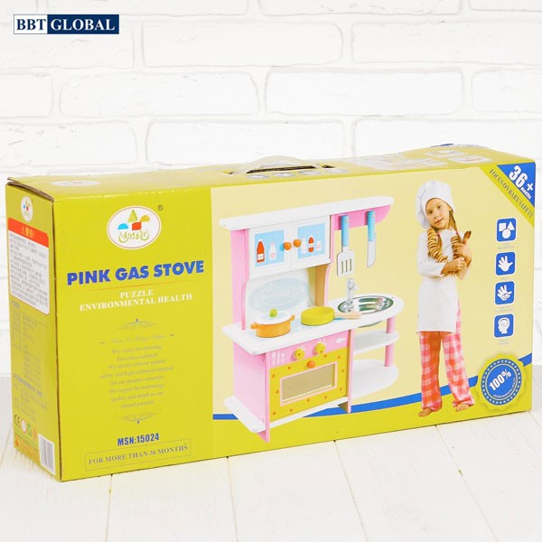 Đồ chơi nấu ăn BBT Global gỗ cao cấp cho bé MSN15024