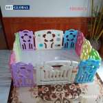 Quây bóng BBT Global cho bé hình bông hoa BR9501