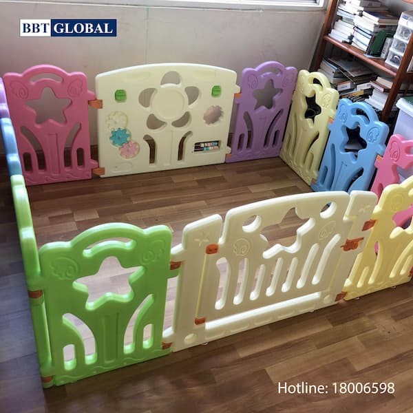 Quây bóng BBT Global cho bé hình bông hoa BR9501