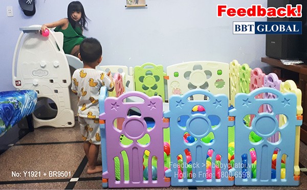 Quây cũi nhựa BR9501 tại TpHCM