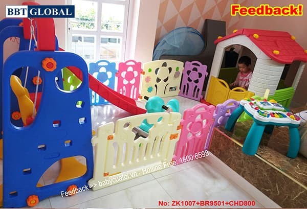 Quây bóng BBT Global cho bé hình bông hoa BR9501