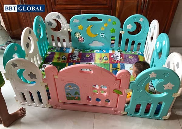Quây bóng hình trăng sao BBT Global cao cấp BR9508
