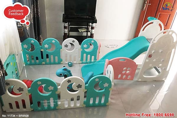 Quây bóng hình trăng sao BBT Global cao cấp BR9508