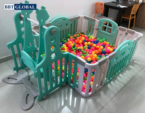 Quây bóng kèm xích đu BBT Global BSL305