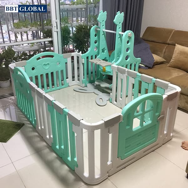 Quây bóng kèm xích đu BBT Global BSL305