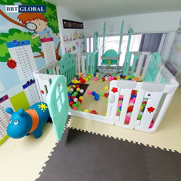 Quây bóng kèm xích đu BBT Global BSL305