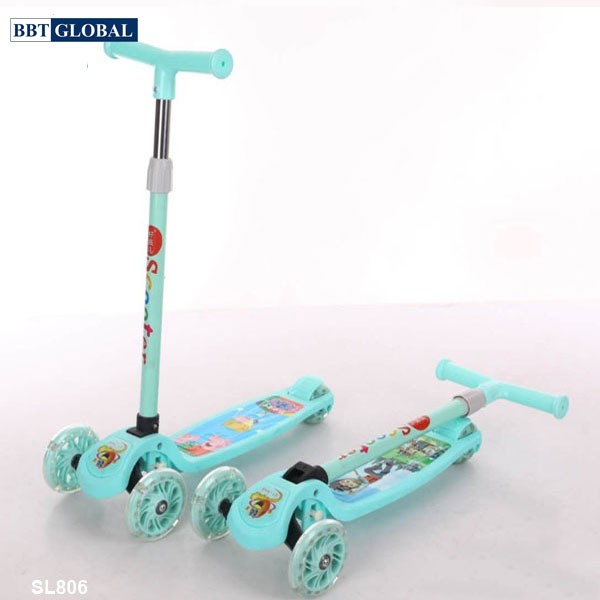 Xe trượt Scooter cho bé bánh phát sáng SL806