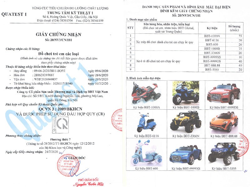 Xe máy điện trẻ em dáng thể thao BBT-1000A