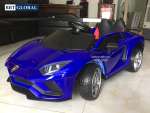 Xe Ô tô điện trẻ em dáng Lamborghini có micro karaoke BBT-6868