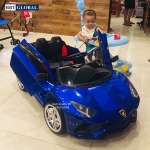 Xe Ô tô điện trẻ em dáng Lamborghini có micro karaoke BBT-6868