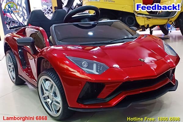 Xe ô tô điện trẻ em Lamborghini Aventador