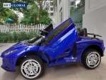 Xe Ô tô điện trẻ em dáng Lamborghini có micro karaoke BBT-6868