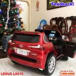 Xe Ô tô điện trẻ em Bản quyền Cao cấp Lexus LX570