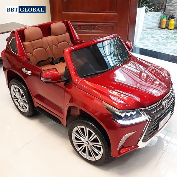 Xe Ô tô điện trẻ em Bản quyền Cao cấp Lexus LX570