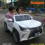 Xe Ô tô điện trẻ em Bản quyền Cao cấp Lexus LX570