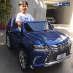 Xe Ô tô điện trẻ em Bản quyền Cao cấp Lexus LX570