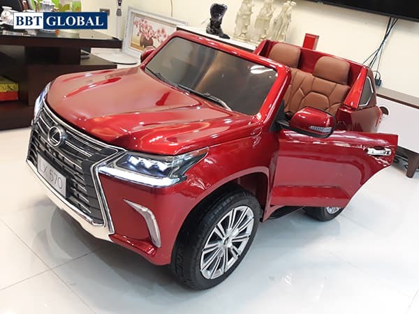 Xe ô tô điện trẻ em Lexus LX570 | Feedback