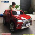 Xe Ô tô điện trẻ em Bản quyền Cao cấp Lexus LX570
