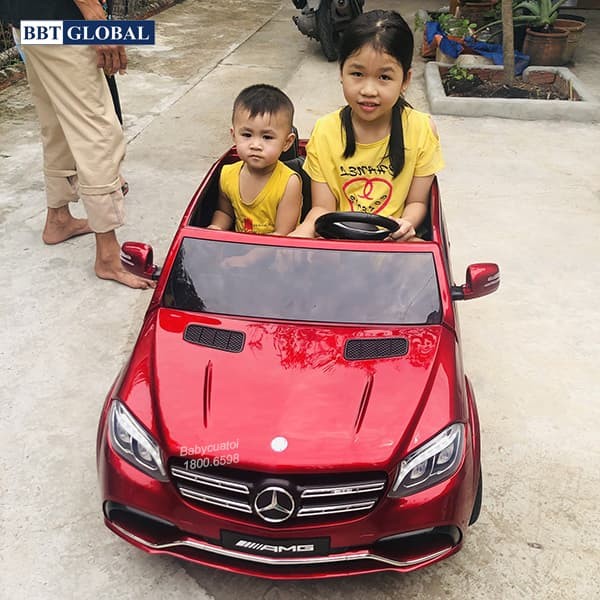 Xe ô tô điện trẻ em Mercedes GLS 63 AMG