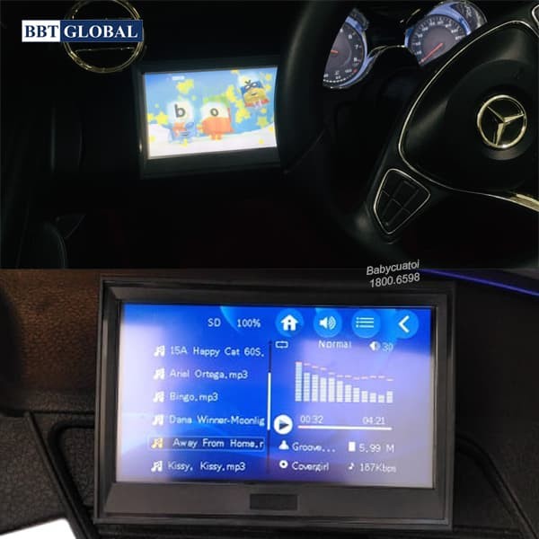 Xe Ô tô điện trẻ em Bản quyền Cao cấp Mercedes GLC
