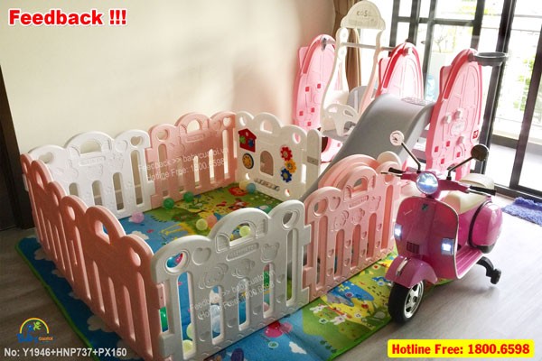 Cầu trượt xích đu Casa Hàn Quốc Y1946