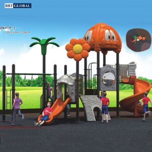 Cầu trươt liên hoàn nhập khẩu cao cấp BBT Global ZK179-1