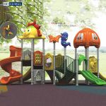 Cầu trươt liên hoàn nhập khẩu cao cấp BBT Global ZK180-2