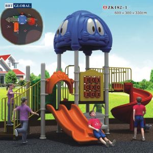 Cầu trươt liên hoàn nhập khẩu cao cấp BBT Global ZK182-1