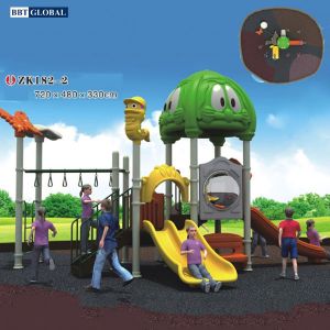 Cầu trươt liên hoàn nhập khẩu cao cấp BBT Global ZK182-2
