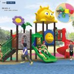 Cầu trươt liên hoàn nhập khẩu cao cấp BBT Global ZK183-1