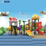 Cầu trươt liên hoàn nhập khẩu cao cấp BBT Global ZK183-2