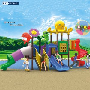 Cầu trươt liên hoàn nhập khẩu cao cấp BBT Global ZK184-1