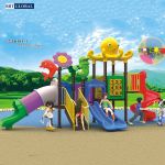 Cầu trươt liên hoàn nhập khẩu cao cấp BBT Global ZK184-1