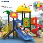 Cầu trươt liên hoàn nhập khẩu cao cấp BBT Global ZK185-1