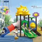Cầu trươt liên hoàn nhập khẩu cao cấp BBT Global ZK185-2