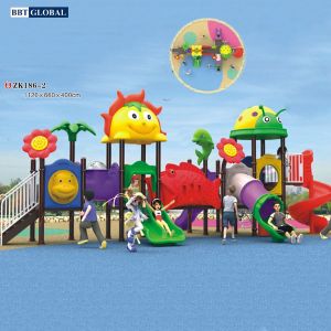 Cầu trươt liên hoàn nhập khẩu cao cấp BBT Global ZK186-2