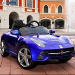 Ô tô điện trẻ em BBT Global dáng Ferrari 6886