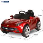 Ô tô điện trẻ em BBT Global dáng Ferrari 6886
