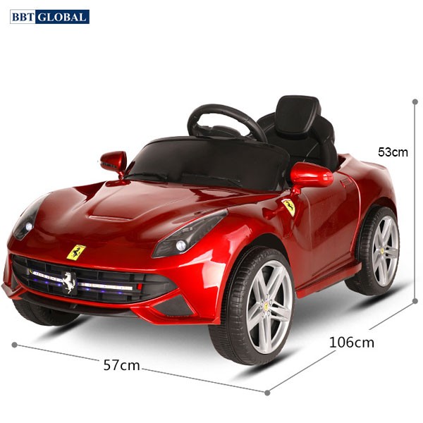 Ô tô điện trẻ em BBT Global dáng Ferrari 6886