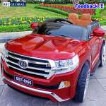 Ô tô điện trẻ em dáng Toyota Land Cruiser sơn cao cấp BBT-6996