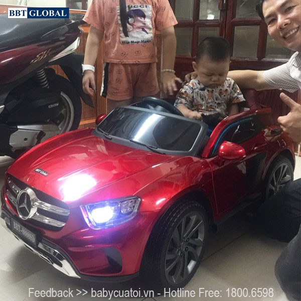 Ô tô điện trẻ em dáng Mercedes BBT Global BBT-8888