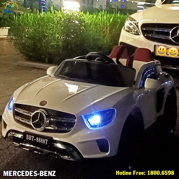 Ô tô điện trẻ em dáng Mercedes BBT Global BBT-8888